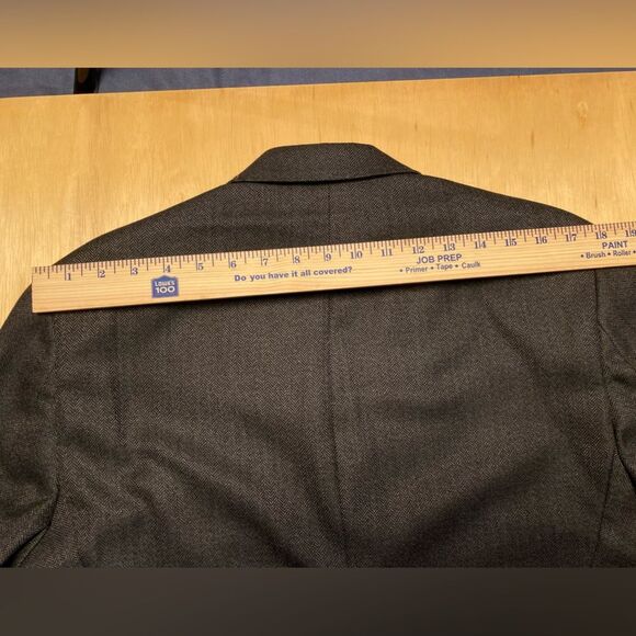 Michael Kors Gray Herringbone Suit Jacket Blazer Sport Coat - Picture 13 of 13